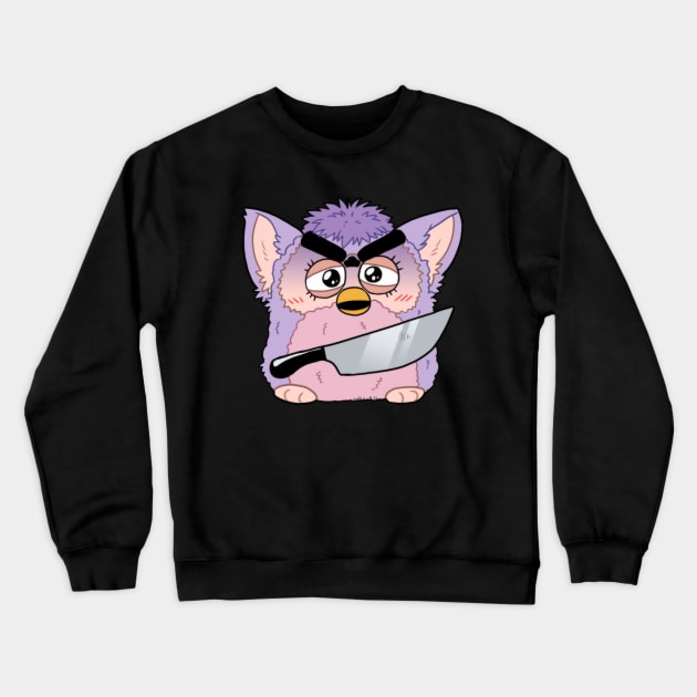 Danger furby Crewneck Sweatshirt by Grethe_B